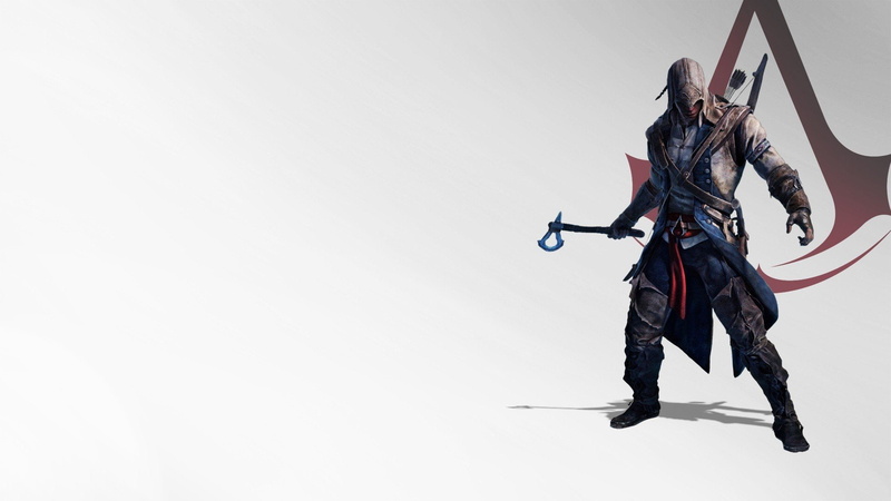 1080P, kenway, connor, assassins, games, video, creed