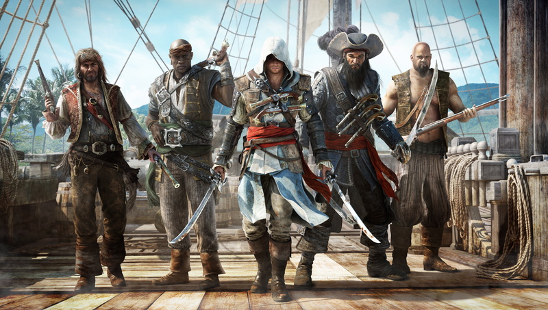 8K, Assassins Creed IV: Black Flag, Assassins Creed, Edward Kenway