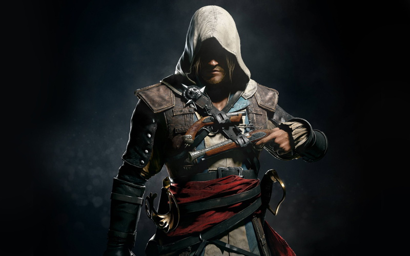 Edward Kenway, assassins creed, 2K