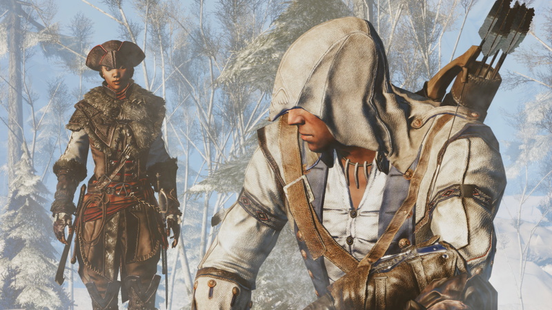 Assassins Creed, 4K, Assassins Creed III, Assassins Creed III Remastered, Connor (Assassins Creed), Aveline de Grandpré