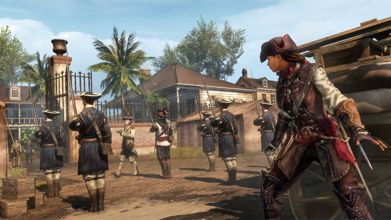 Aveline de Grandpré, 1080P, Assassins Creed III: Liberation, Assassins Creed