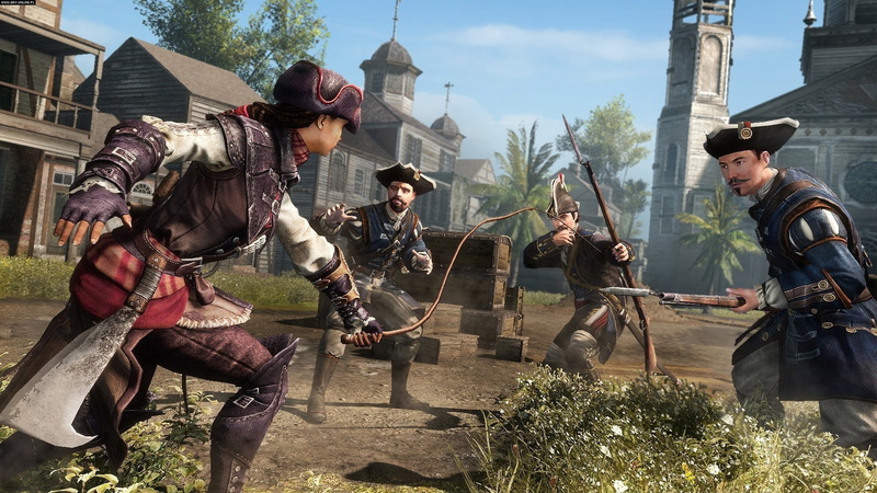 1080P, Assassins Creed III: Liberation, Assassins Creed, Aveline de Grandpré