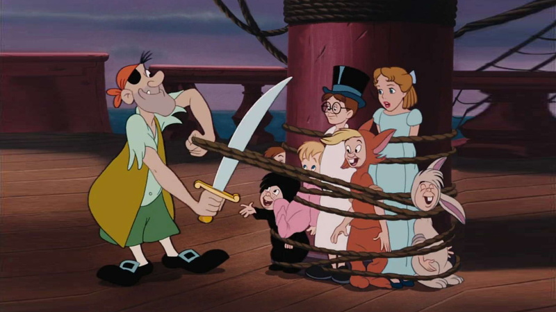 images, wendy, captured, boys, peter, screenshots, hook, ship, 1080P, captain, john, pan, lost, michael