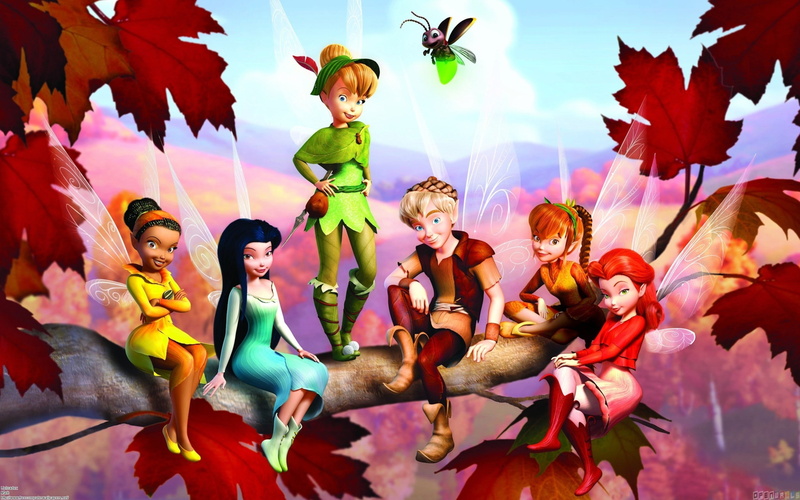 walt, fantasy, cartoon, bell, hd, friends, adventure, 2K, tinker, disney