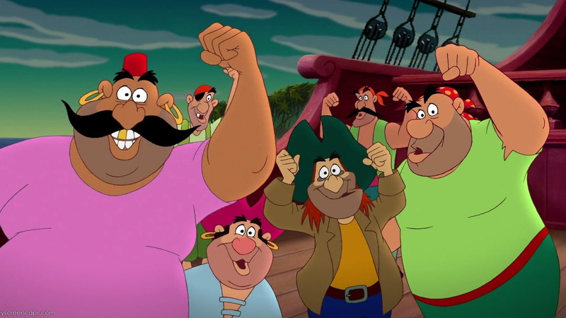 screencaps, disney, pirates, pan, peter, 1080P