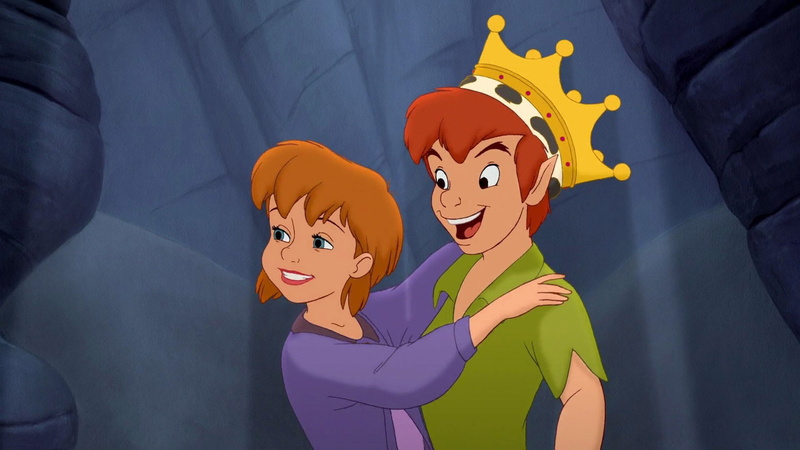 never, hd, 1080P, jane, cartoon, pan, peter, return, land