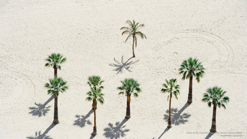 canary, tenerife, spain, de, teresitas, las, 2K, Islands, playa
