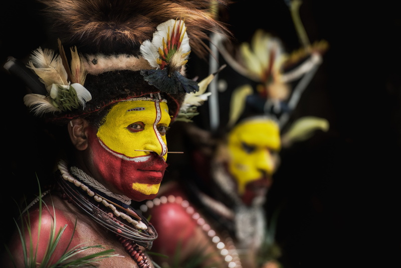 sing sing, period Costume, disguise, carnival, camouflage, decoration, paints, party - Social Event, face, cultures, multi Colored, celebration, yellow