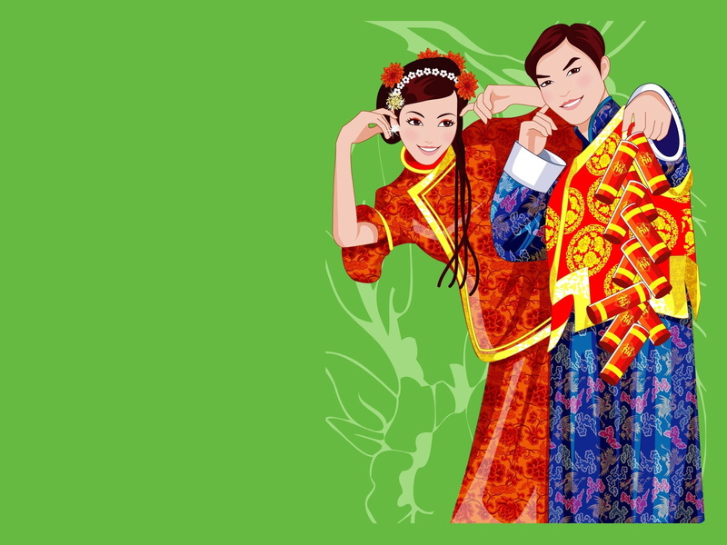 love, asia, cheongsam, india, celebration, 720P, asian and Indian Ethnicities, two people, multi Colored, adult, women, young women, kimono, man, copy space