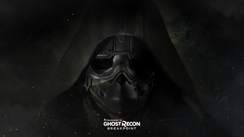 Tom Clancys Ghost Recon Breakpoint, Mask, Tom Clancys, 4K, Warrior