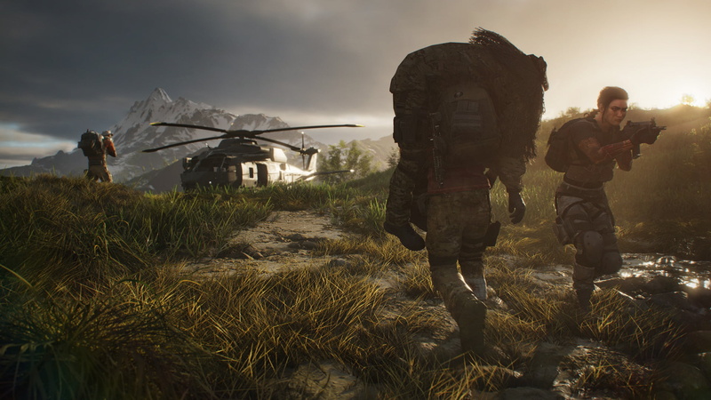 Tom Clancys Ghost Recon Breakpoint, 1080P, Tom Clancys