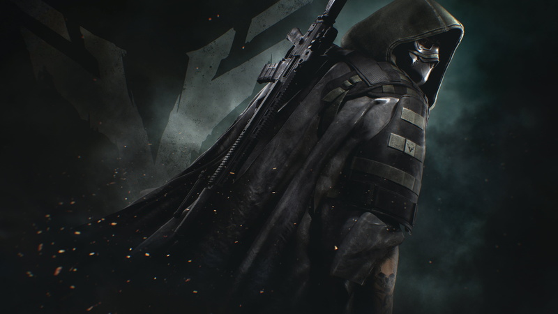 Warrior, 4K, Tom Clancys Ghost Recon Breakpoint, Tom Clancys, Gun, Mask