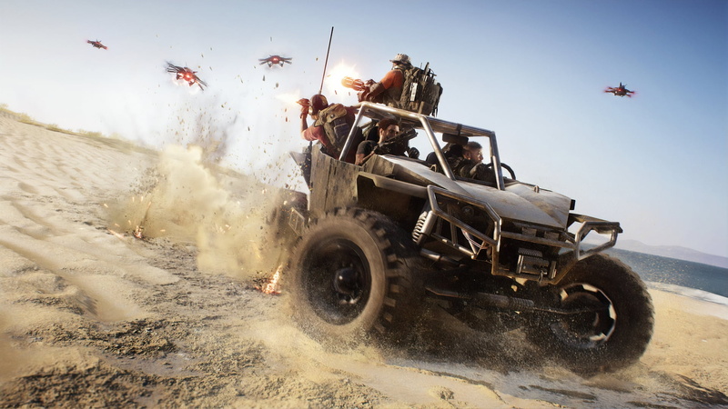 Ghost Recon Breakpoint, PC gaming, Video Game Art, games art, car, vehicle, video games, 1080P