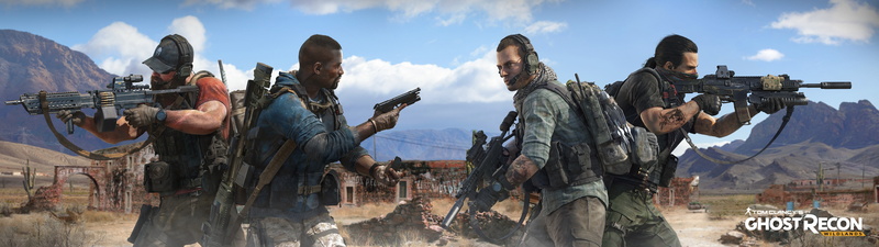 weapon, Video Game Art, 5K, Tom Clancys Ghost Recon: Wildlands, video games