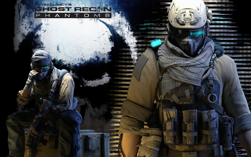 human representation, transportation, representation, people, protection, outdoors, male likeness, Tom Clancys Ghost Recon, Tom Clancys Ghost Recon Phantoms