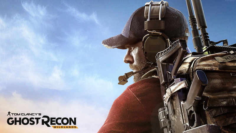 gun, 5K, Tom Clancys Ghost Recon: Wildlands, sky, military, Tom Clancys, Tom Clancys Ghost Recon, weapon
