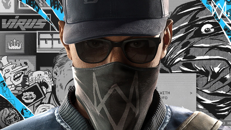 face, holloway, marcus, 4K, watch, dogs