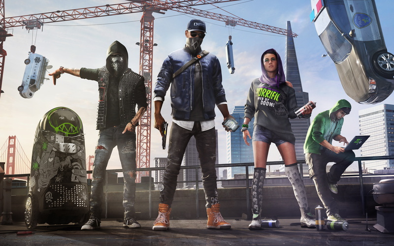 WATCH, Dogs, Marcus, k, 4K, Sitara, Wrench