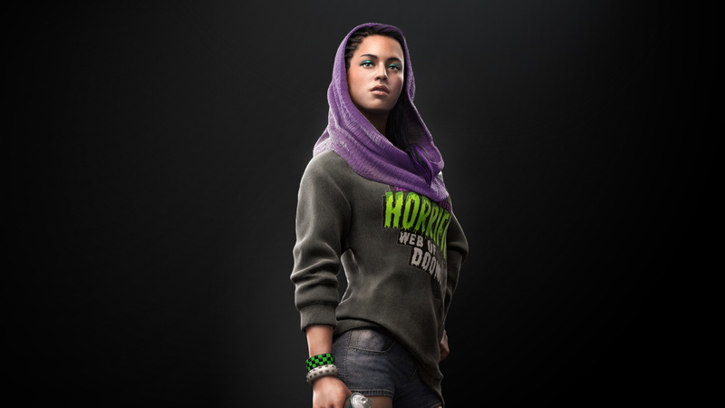 4K, 8K, Watch Dogs 2, Sitara, 8K