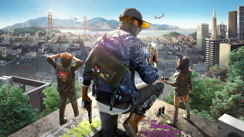 PC, game, Xbox One, Watch Dogs 2, PlayStation 4, one, Xbox 360, two, computer, female, PlayStation 3, 4K, men, character