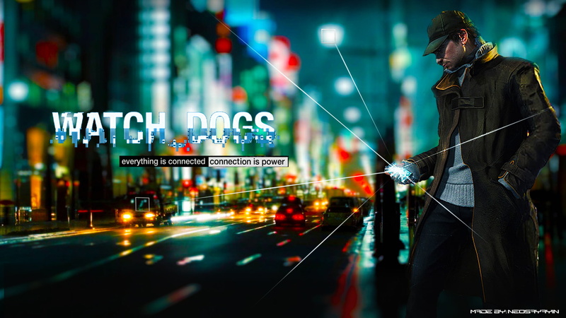 1080P, Aiden Pearce, Watch Dogs, Video Game