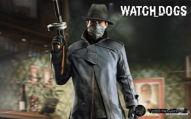 Video Game, Aiden Pearce, Watch Dogs, 1080P