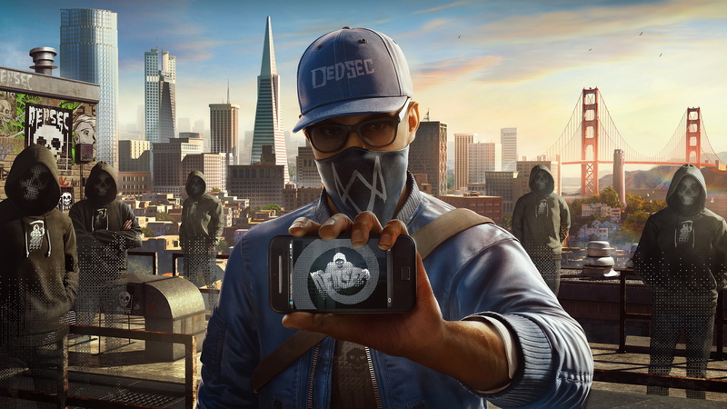 Watch_Dogs 2, DEDSEC, 4K