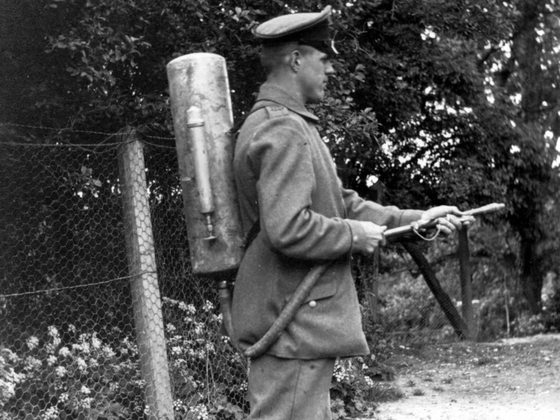 1080P, Flame Thrower, Military