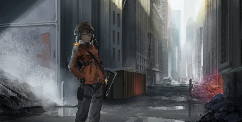 720P, Tom Clancys The Division, anime
