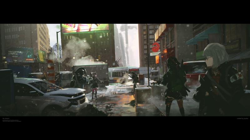 window, transparent, wet, city, Tom Clancys The Division, building exterior, rain, land vehicle, glass - material, real people, QuantumGLaDOS, men, car