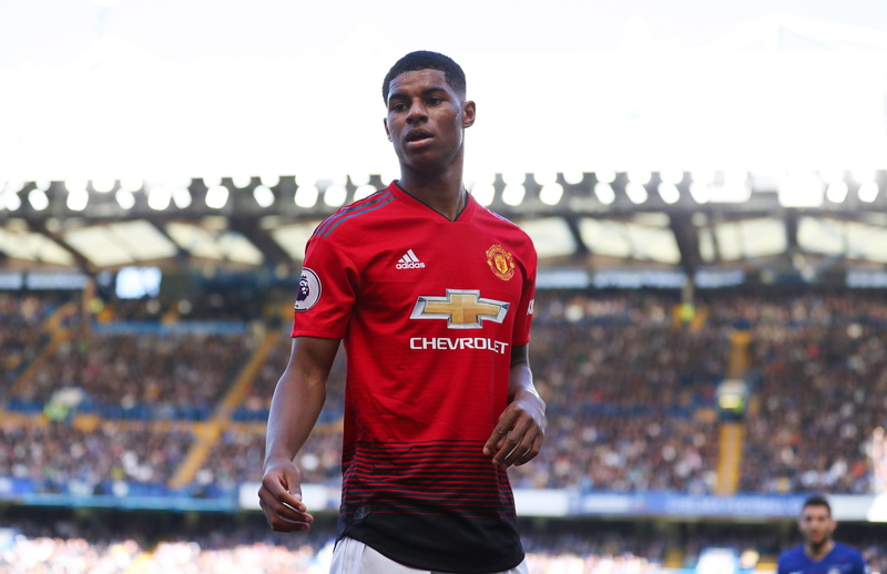 5K, Manchester United F.C., Soccer, Marcus Rashford