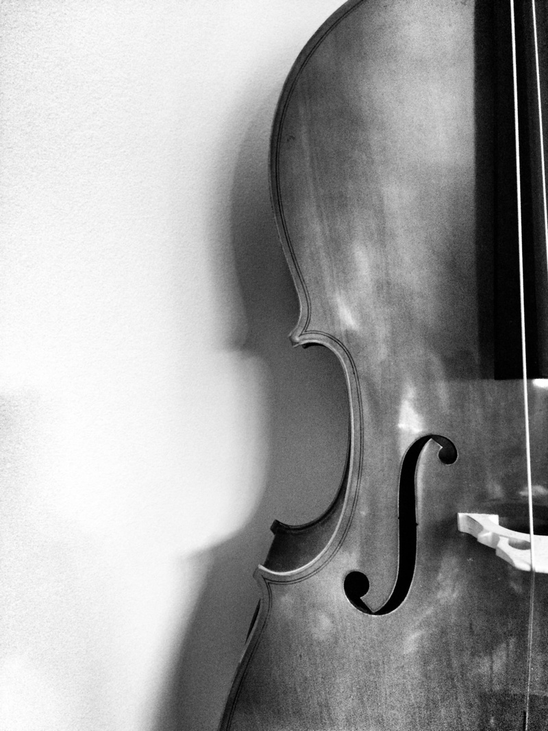 violin, indoors, orchestra, wall - building feature, white color, symphony, classical music, 2K, musical instrument, close-up, music, table, wall, musical equipment