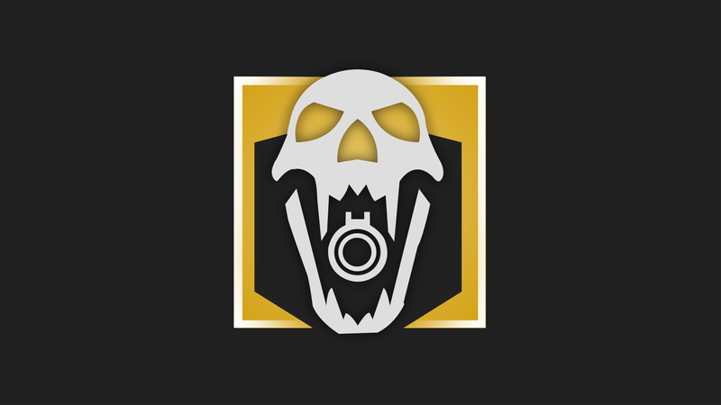 Skull, Minimalist, Tom Clancys Rainbow Six: Siege, Operation Dust Line, 1080P, Video Game, Blackbeard (Tom Clancys Rainbow Six: Siege)