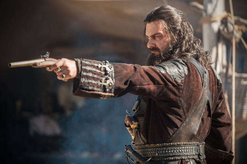 Edward Teach, 1080P, Black Sails, Blackbeard (Black Sails), TV Show, Ray Stevenson