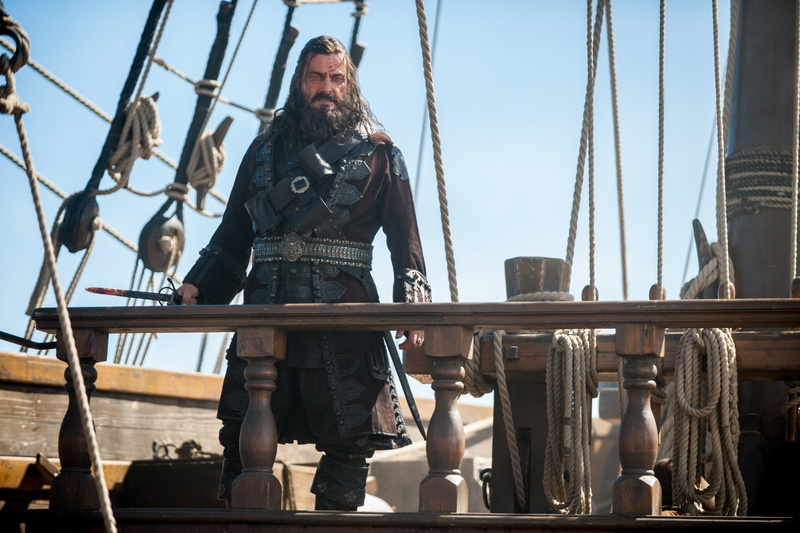 Black Sails, 1080P, TV Show, Blackbeard (Black Sails), Edward Teach, Ray Stevenson