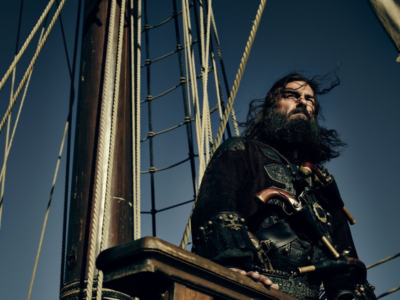 TV Show, Edward Teach, 1080P, Black Sails, Blackbeard (Black Sails), Ray Stevenson