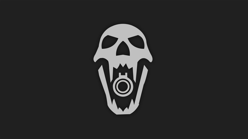 Skull, 1080P, Blackbeard (Tom Clancys Rainbow Six: Siege), Tom Clancys Rainbow Six: Siege, Minimalist, Video Game