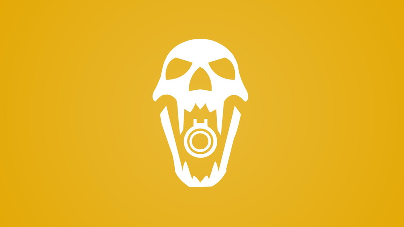 1080P, Yellow, Tom Clancys Rainbow Six: Siege, Minimalist, Video Game, Blackbeard (Tom Clancys Rainbow Six: Siege), Operation Dust Line, Skull