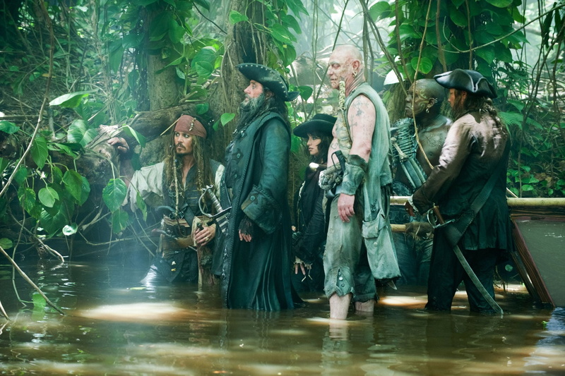 Pirates Of The Caribbean, Jack Sparrow, Pirates of the Caribbean: On Stranger Tides, Penelope Cruz, Scrum (Pirates of the Caribbean), Johnny Depp, Angelica Teach