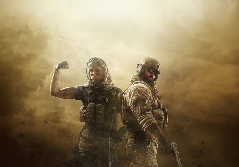 weapon, Rainbow Six: Siege, PC Gaming, blackbeard, CTU, 2K, Dust Line