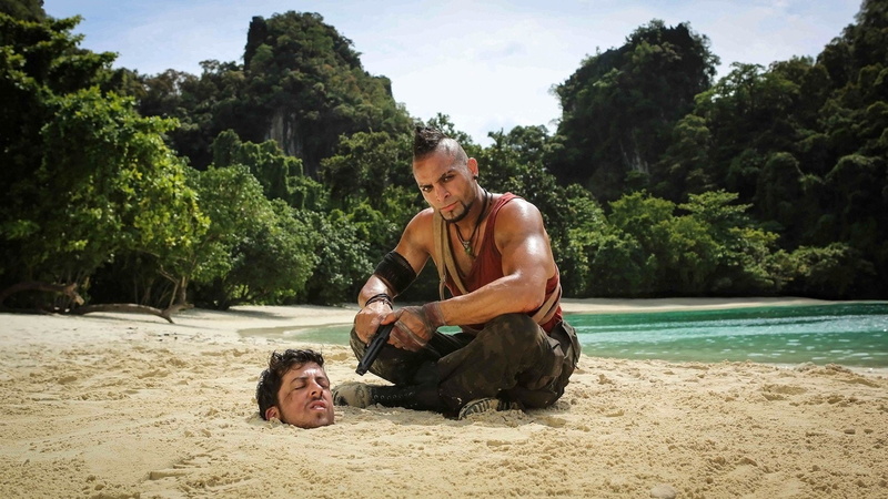 1080P, Vaas, Far Cry 3, cosplay
