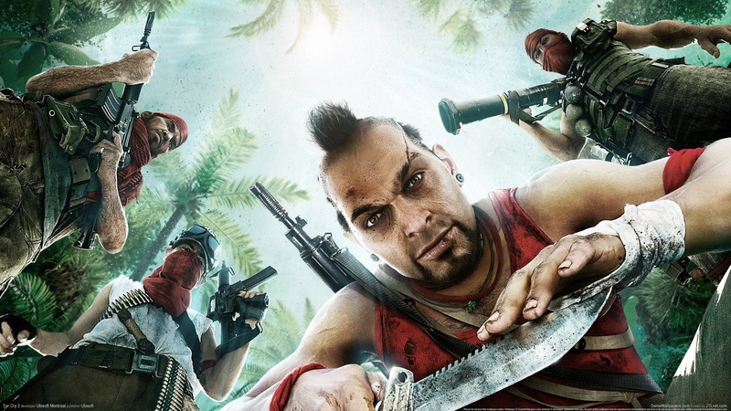 Vaas, Far Cry 3, 1080P, far cry