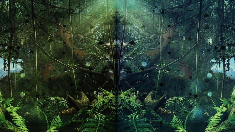 no people, reflection, growth, video games, tranquility, bamboo - plant, Far Cry 3, lush foliage, green color, plant part, nature, tree, plant, forest