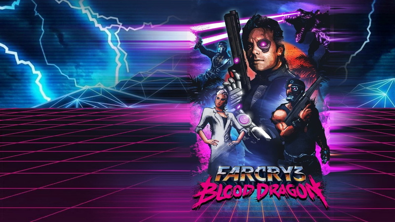 1080P, Far Cry, Far Cry 3: Blood Dragon