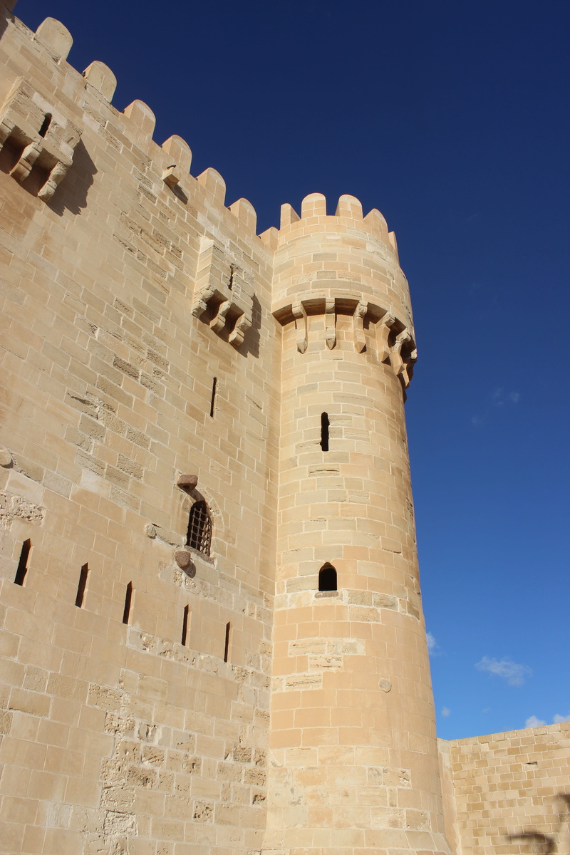 nature, blue, tower, the past, sky, outdoors, old, built structure, mountain architecture, travel destinations, sunlight, day, gothic, building, low angle view