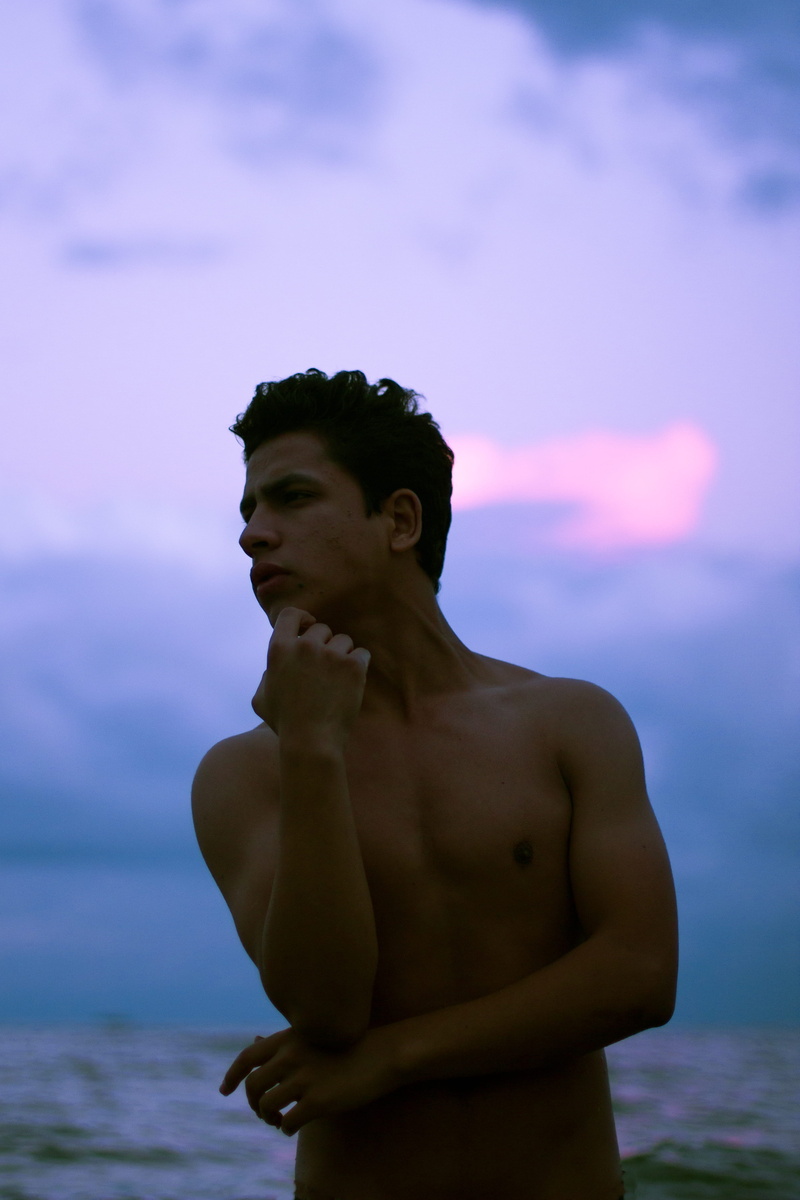 photo, nature, lifestyles, looking away, style, cloud - sky, waist up, young adult, standing, sea, model, unsplash, leisure activity, real people, egypt