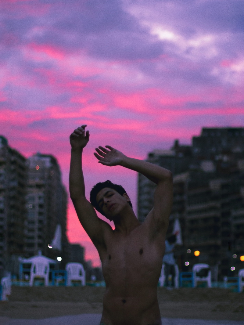 4K, #artt, arms raised, #model, outdoors, leisure activity, building exterior, #portrit, city, lifestyles, alexandria governorate, young adult, #wallpaper