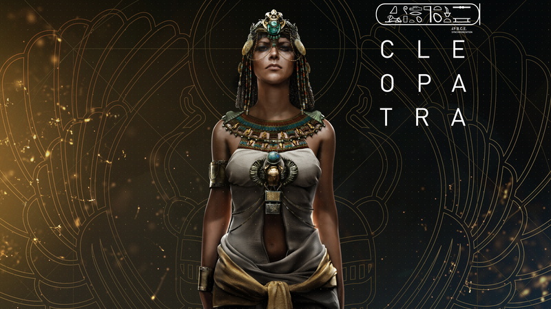 8K, Cleopatra, 4K, 8K, Assassins Creed: Origins