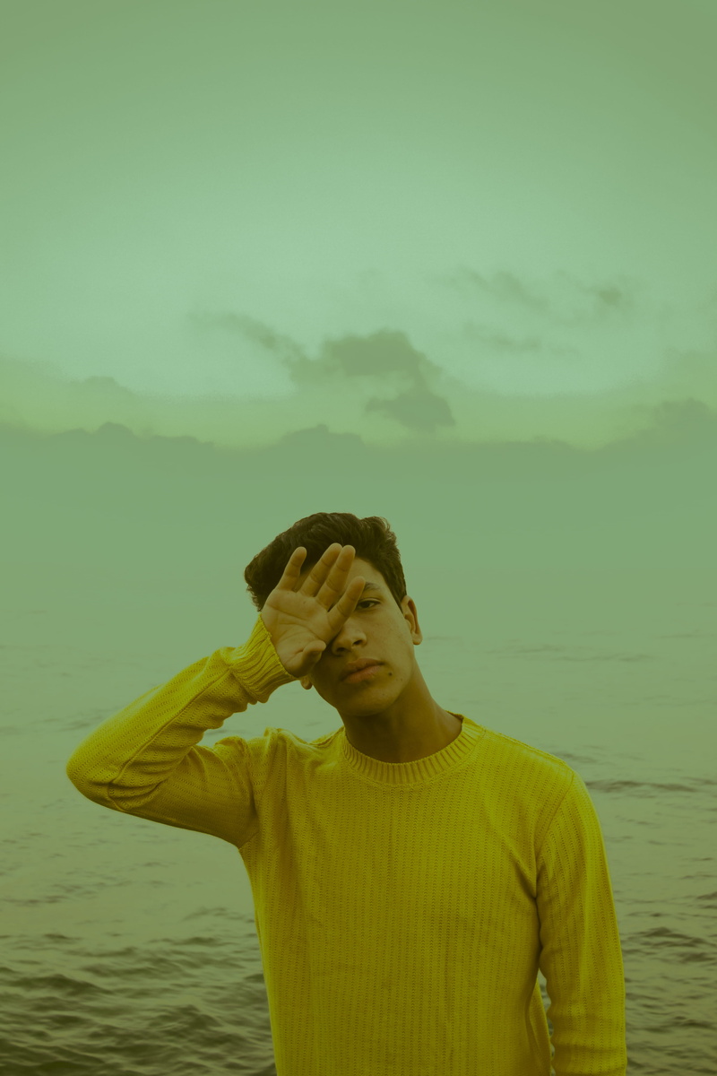 standing, #art, scenics - nature, #portrit, young men, nature, #photo, lake, water, real people, lifestyles, young adult, #model, 4K, #sad, men, obscured face