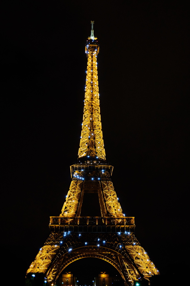 historical, history, sky, eiffel, steel, tourism, night, 5K, illuminated, city, tower, the past, travel, paris, no people, travel destinations, spire